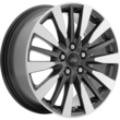 Alloy Wheel 17" 15-spoke design, Pearl Grey