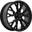 Alloy Wheel 20" 5 x 2-spoke Y design, Absolute Black