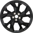 Kevytmetallivanteet 19" 5-puolainen Y-malli, väri Ebony Black