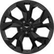 Alloy Wheel 19" 5-spoke Y design, Ebony Black
