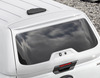 Hard Top with side windows, Frozen White