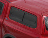 Hard Top z oknami bocznymi, kolor Lucid Red