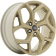Alloy Wheel 18" 5 x 2-spoke design, Aurora Gold
