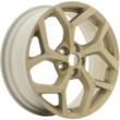 Alloy Wheel 18" 5 x 2-spoke design, Aurora Gold