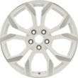 Alloy Wheel 18" 5 x 2-spoke design, Frozen White