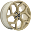 Alloy Wheel 19" 5 x 2-spoke design, Aurora Gold