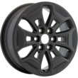 Alloy Wheel 17" 6-spoke design, Magnetic Matt