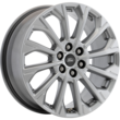 Alloy Wheel 19" 12-spoke design, Luster Nickel