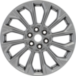Alloy Wheel 19" 12-spoke design, Luster Nickel