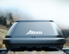 Atera* Roof Box Casar M, Lava Structured