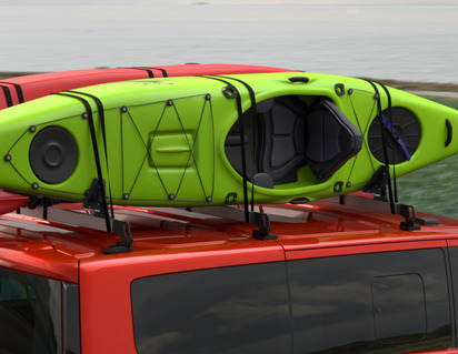 Thule®* Porta kayak da tetto DockGrip 895
