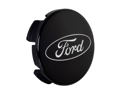 Center Cap black, with Ford logo