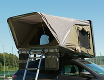 Tente de toit Esperance, coque rigide, avec échelle ARB*