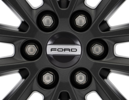 Center Cap black, with Ford lettering