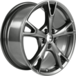 Alloy Wheel 18" 5 x 2-spoke Y design, Rock Metallic