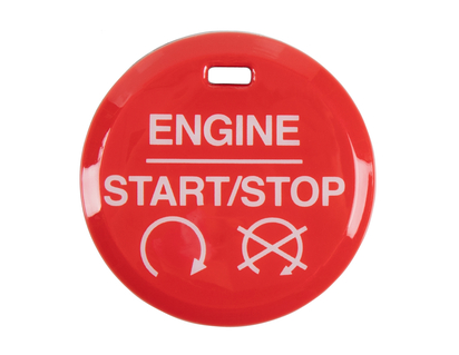 Performance Starter Button red