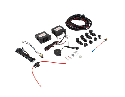 Xvision (SCC)* Sensores de estacionamento dianteiros, com 4 sensores em cor preto mate.