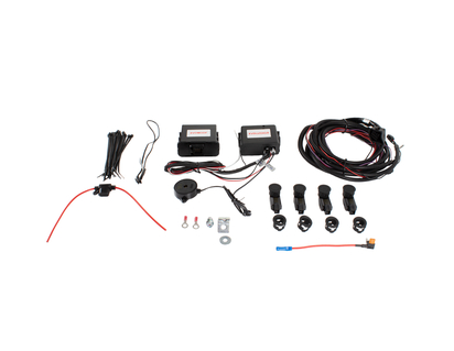 Xvision (SCC)* Parking Distance Control front, with 4 sensors in matt black