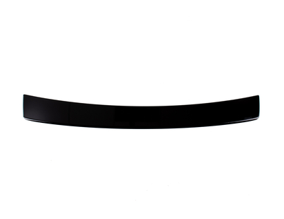 ClimAir®* Lámina protectora de paragolpes trasero placa delineada, en color negro brillante.