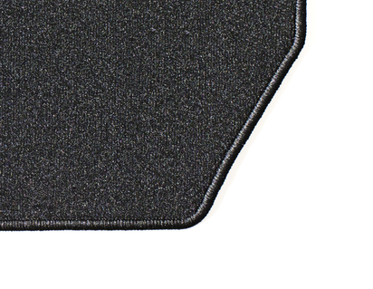Tapis de sol moquette standard arrière, noir