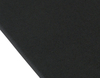Tapis de sol en velours standard arrière, noir, pour 2ème rangée