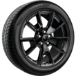 Alloy Wheel 19" rear, 5-spoke Y design, Black