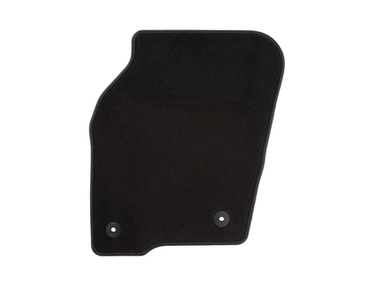 Velour Floor Mats front and rear, black