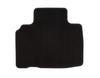 Velour Floor Mats front and rear, black