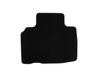 Velour Floor Mats Premium, front and rear, black