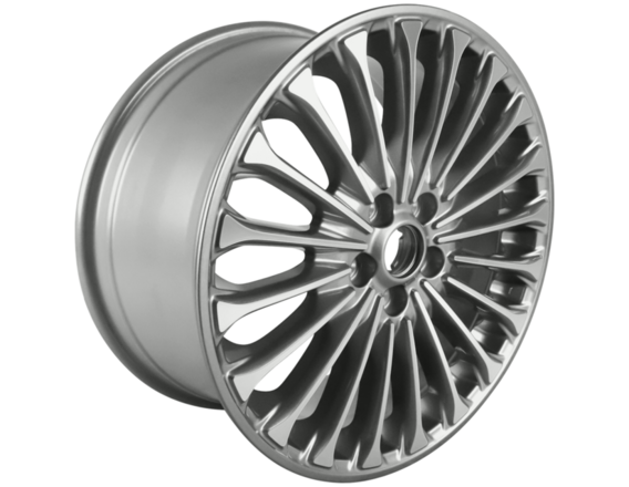 Alloy Wheel 18" 20-spoke design, silver