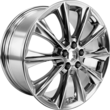 Alloy Wheel 19" 10-spoke design, silver
