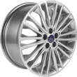 Alloy Wheel 19" 10 x 2-spoke design, luster nickel