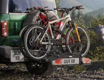 Thule®* Cykelholder bag Coach 274 til 2 cykler, kan vippes og sammenfoldes