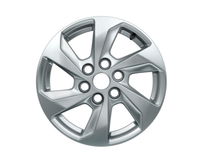 Alloy Wheel 16" 6-spoke design, Sparkle Silver