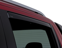 ClimAir®* Дефлектор для бокових вікон для вікон задніх дверей, чорні