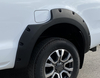Pickup Attitude* Wheel Arch Extension front and rear, matte black with black plastic bolts