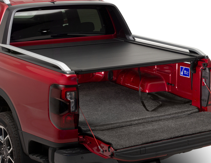 Roller Tonneau Cover black, manually operated