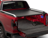 Roller Tonneau Cover black, manually operated