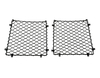 Rakományrögzítő háló két oldalra nyíló raktérajtóhoz