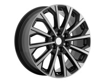 Alloy Wheel 19" 12-spoke design, Pearl Grey