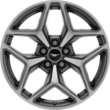 Alloy Wheel 19" front, 5-spoke Y design, Machined Tarnished Dark