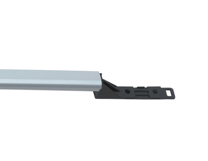 Roof Rails single rail for left hand side, silver