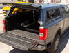 Pickup Attitude* Tettuccio rigido HARD TOP AEROKLAS VETRATO SCORREVOLE PER FORD RANGER SUPERCAB - IL MONTAGGIO NECESSITA LA FORNITURA DI J-BRACE - modello non adatto con accessori extra