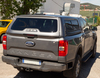 Pickup Attitude* Tettuccio rigido HARD TOP AEROKLAS VETRATO SCORREVOLE PER FORD RANGER SUPERCAB - IL MONTAGGIO NECESSITA LA FORNITURA DI J-BRACE - modello non adatto con accessori extra