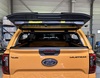 Pickup Attitude* Tettuccio rigido HARD TOP AEROKLAS VETRATO CON APERTURA A RIBALTA ELETTRICA PER FORD RANGER DOPPIA CABINA - IL MONTAGGIO NECESSITA LA FORNITURA DI J-BRACE - modello non adatto con accessori extra