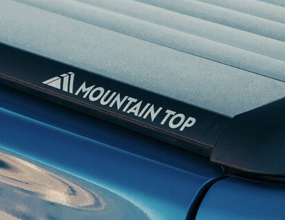 NLG* Mountain Top Roller Shutter EVOm, manual – Double cab only