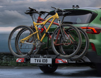 Atera* Rear Bike Carrier Genio Pro Advanced, for 2 bikes
