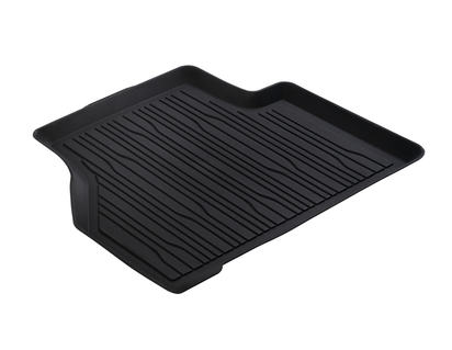 All-Weather Floor Mats rear, black