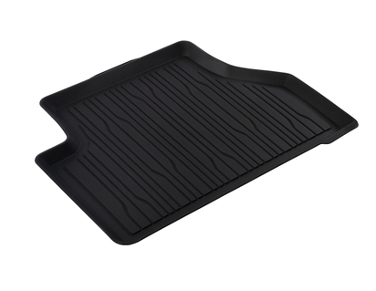 All-Weather Floor Mats rear, black