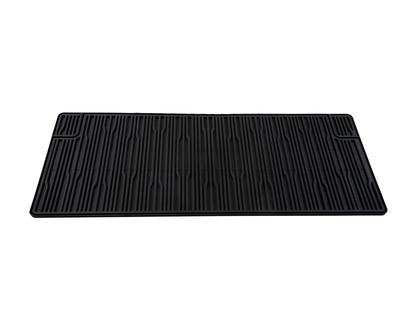 All-Weather Floor Mats rear, black, for 2nd seat row